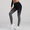 Pantaloni da donna Impieno di sollevamento in vita Fitness Leggings Activewear Squat
