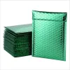 Bags 50pcs 7''x9'' Green Aluminized Bubble Mailer Metallic Padded Buabble Envelopes Poly Mailer Purple Delivery Shipping Bags