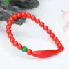 Geomancy Accessoire Jueyu Vermilion Koi Red Sand Goldfish Bracelet Sieraden Live Broadcast ZS2032012