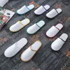 スリッパ1PAIR EL TRAVEL HOME SLIPPER MEN WOMEN SPA PORTABLE FOLDING DISOLABLE HOUSE GUSTHER GUSTER INDOOR