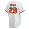 2023 Custom BaltimoreOriolesMen women Youth 35 Adley Rutschman 8 Cal Ripken Jr. 29 Ramon Urias 58 Cionel Perez 45 Keegan Akin 53 Baumann 74 Bautista Baseball Jerseys