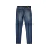 Jeans pour hommes Designer Coton d'hiver Pantalon en denim nouveau produit Jeans hommes droits en peluche épaissie jeans bleu DD76253