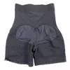 Shapers feminino Fajas Alta compressão Cintura Treinador Bullifter Shorts Com calcinha de controle com zíper encantador Shaper Slimming Body Shaper