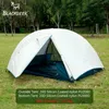 BLACKDEER 2 Person Ultralight Tent 20D Nylon Silicone Coated Fabric Waterproof Tourist Backpacking Outdoor Camping 1.47 Kg 240408