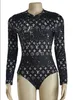 Women's Swimwear Designer One Piece Swimsuits Fashion sexy long sleeved One Piece Swimwears J2969