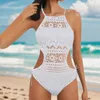 Swnewwear pour femmes One Maillot de bain à cravate latérale mail de bain sexy