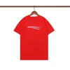 24ss d'été Paris T-shirt Designer T-shirt T-shirt T-shirt T-shirt Classic Fashion Coton à manches courtes Coton Coton T-shirt à manches courtes M-3XL