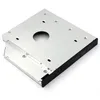 2024 9.5 12.7mm HDD CADDY ALUMINUM Universa SATA 3.0 2.5 "SSD CD DVD-HDD CASE Optibay Muhafaza CD-ROM HDD CADDY ALUMINUM için