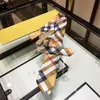 Męski krawat 8.0 cm jedwabny Jacquard Marka wiąże męskie liter