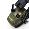 Accessories Tactical Force Headset Noise Reduction Foldable Hunting Shooting Headphone Antinoise Earmuff Ear Defenders Hearing Protector