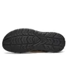 Mens chinelos de verão fora das sandálias de couro Big Size 3948 praia Antislip Slide Slide Shoes 240417