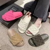 Профессиональные стандартные роскошные дизайнерские тапочки бренды Slipper Lady Designer