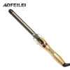 Rizador Pelo Professional Ceramic Curling Iron Digital Hair Curlers Styler Heating Styling Tools euプラグAofeilei Wand Irons 240412