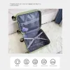 Luggage Suitcase 30*20*40cm Travel Bag 14 inch Cabin Carrier Travel Suitcase Small Lightweight Rolling Luggage Bag Password Trolley Case