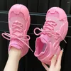 Casual Shoes Designer Doman Causal Sneakers Letnia moda oddychająca Running dla platformy plus rozmiar Zapatos de Mujer