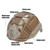 Pack tactique MK2 Casque Batterie Case de chasse Batterie camo Pack de batterie Military Combat Fast Balance Balance Pack