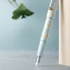 Stylos Hongdian C3 Metal Fountain Pen Natural Oil Painting Style Ef F Nib School Office Writing Supplies Exquise Gift Penns Pensatory