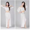 Scenkläder 2024 Summer Belly Dancing Opering Suit Female Plus Size Sexig Performance Oriental Dance
