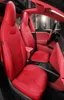 Автомобильные аксессуары крышка сиденья для Tesla Model x Высококачественная кожаная построение 6 Seaters Cushion 360 градусов с полным покрытым моделью Onl1526886