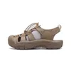 Newport Retro Sandals Frauen Männer Freizeitschuhe Strandschuhe Dicke Soled Brown Shoemaker Sommer Kleidung Sandale