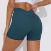 LU-2037 FEMPS SPORTS BRACKED V-WAIST V-WAIST PLAIS COLLES COLORS DE COULEUR DE PEACH