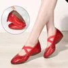 Casual Shoes Women Dance Standard Low Heel Ladies Girls Ballroom Soft Outrole Modern Salsa Professional Latin