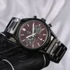 Watchmen Luxury Tag Watch Carreras Mens Watch Designer Watch Edelstahlband 6-Pin Fashion Business Uhren-Tag HEURE WATCH CARRAERATUR WATCH Quarz Bewegung 501