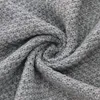 Couvertures couvertures tricotées bébé fines quatre saisons couvrent 100 cm de serviette de confort gris gris cadeau de 2 pièces