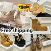 2024 Designer Boots popular Trendy Women Short Booties Boot Luxury Soles Womens Party Thick Heel size 35-40 Chunky hiking Desert SMFK GAI