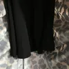 Designerska spódnica damska luksus seksowne metalowe ramię klamra 2024 nowa królowa pokusa seksowna piżama lampart nadruk koronkowy splot sukienka Paja