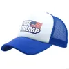 Vota cappelli da parte del partito di Trump Hat Outdoor Sports Baseball Cap Us Make America Great Again Trump Mesh Cappelli