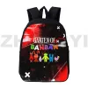 Backpacks Garten of Banban 2 Sac à dos 12/16 pouces Men Backbags Backbags 3D Impression Back to School Bookbag Garten of Banban Rucksack Sac A DOS