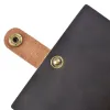 Кошельки подлинный кожаный кошелек держатель карманных кредитных карт держатель кредитных карт природа Cowhide Business Bank Clip Clip Organizer Case