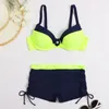 Swimwear Women 2024 Femme MAINEMENT SEXHE BIKINI HEURS HEU