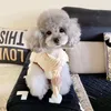 Vestuário para cães roupas de estimação de animal de estimação outono inverno médio pequeno colete doce cachecol quente lã jóia gatinho jaqueta fofa chihuahua yorkshire poodle