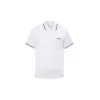 Designer Richtige Version des Sommertrendy Cel Classic Minimalist Capsule Series Sticked Polo -Shirt mit kleinem Etikett