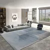 Dywany nowoczesne proste i lekkie luksusowe abstrakcyjne sofa stolik do kawy dywan mieszkalny