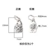 金属防水耐性スタンドストラップons中国のゴシップ