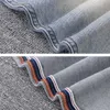 Mens Pants New Designers Fashionable Mens Jeans Retro Blue Elastic Slim Fit Cardigan Jeans Mens Elastic Jeans Mens Elastic Trousers Vintage Jeans H J240420