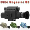 Caméras Megaorei M5 Hunting Camera Caméra Military Infrared Rifle Scope Night Vision Optical HD Digital Monocular Outdoor Tactiques pour Picatinny