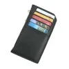 Halter neuer Mode Customed Anfangsbuchstaben Multi -Taschen -Lederkarte Holder Slim Card Wallet ID -Kartenhalter Karten Brieftasche