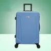 Bagaj Seyahat Bavul Tekerlekler Üzerinde Bagaj Bagaj 20 inç taşıma bagaj çantası parola evrensel tekerlekler ile büyük seyahat çantası
