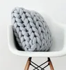 Square Chunky Wool Pillow Handmade Knitting Cushions INS Nordic Braided Cushion For Kids Room Decoration Sofa Bed Throw Pillows4337865