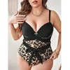 Swimwear femminile più taglia in bikini da donna Bikini Halter High Waist Big Swimsuit Holiday Beach Stampa senza fondo.