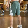 Mens Sports Shorts Running Fitness Short QuickDrying Basketball Athletic Sweatpants Summer Gym Mini Pants for Man Green 240416