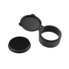 Scopes Marcool Tactical KillFlash Lens Caps for Riflescope 44/50/56mm Optical Hunting Sight Sunshade Mesh Honeycomb Filpup Cover