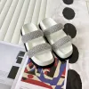 Summer Lovely New Style Sandal Slipper Platform Gift Diamond Sliders Flat Mule 10a Quality Luxury Designer Casual Shoe Pool Loafer Sandale Women Men Beach Slide Girl