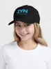 Zyn Baseball Cap Wild Ball Hat Stault Hats Rave Mens Tennis Womens 240415