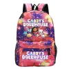 Zaini in zaino Gabby's Dollhouse School Borse per bambini Cabari Casuali Backpack Teenage BookBags Gabbys House Backpacks Daypack Travel Daypack