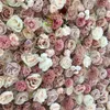 Decorative Flowers SPR Wedding Supplies Home Floral Decoration Rose Hydrangea Bouquet Silk Artificial Flower Wall Backdrop